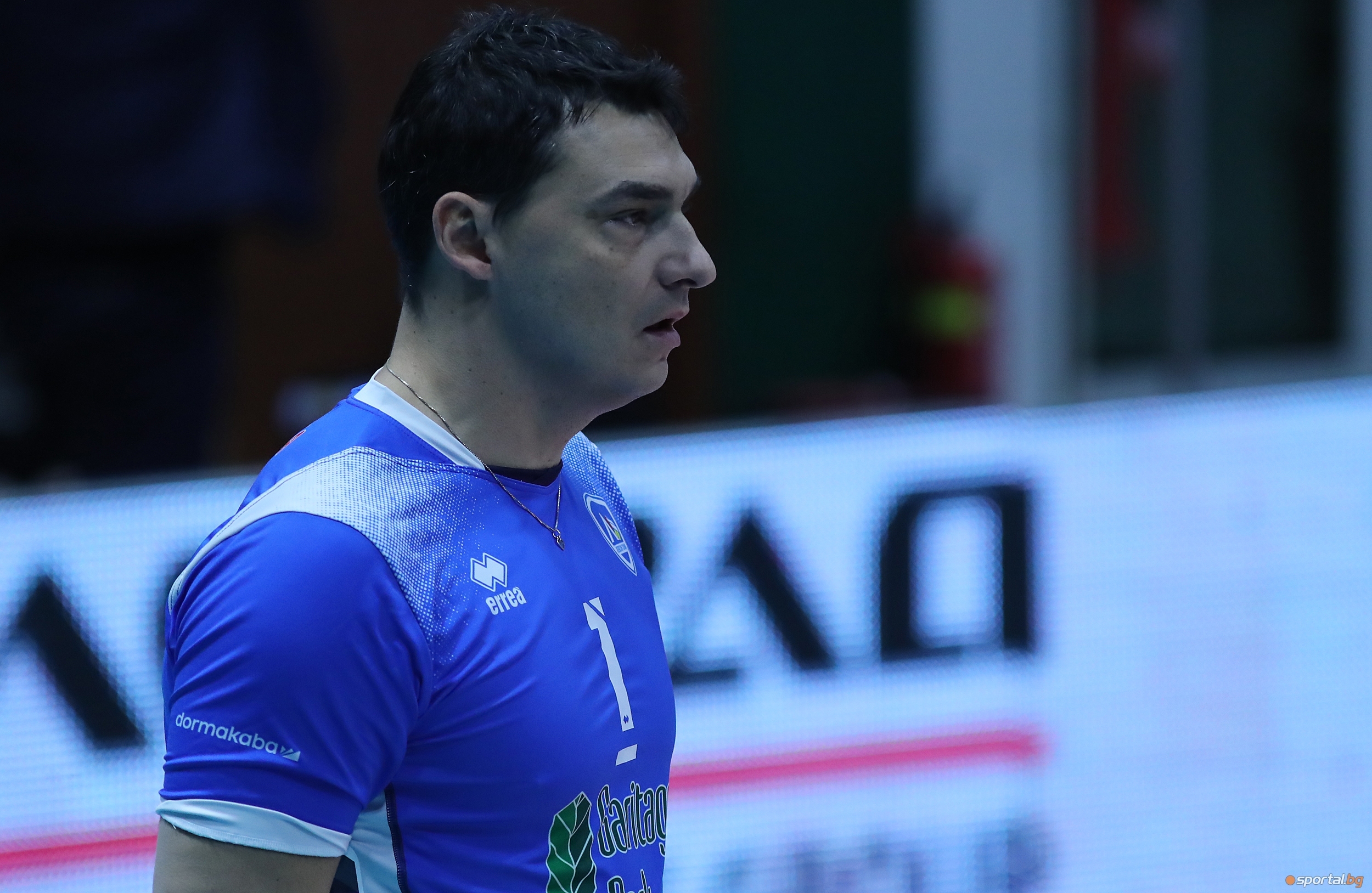 Волейболистите на Левски София приемат Хебър Пазарджик в един от