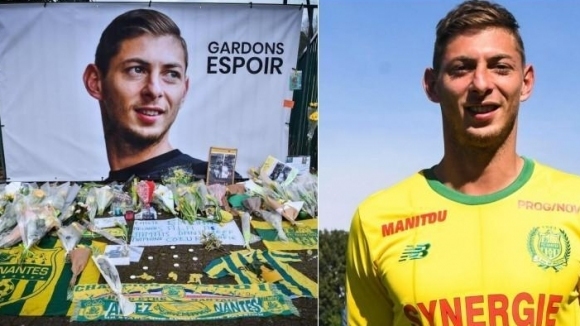 Водолази ще започнат да търсят нападателя на Кардиф Емилиано Сала