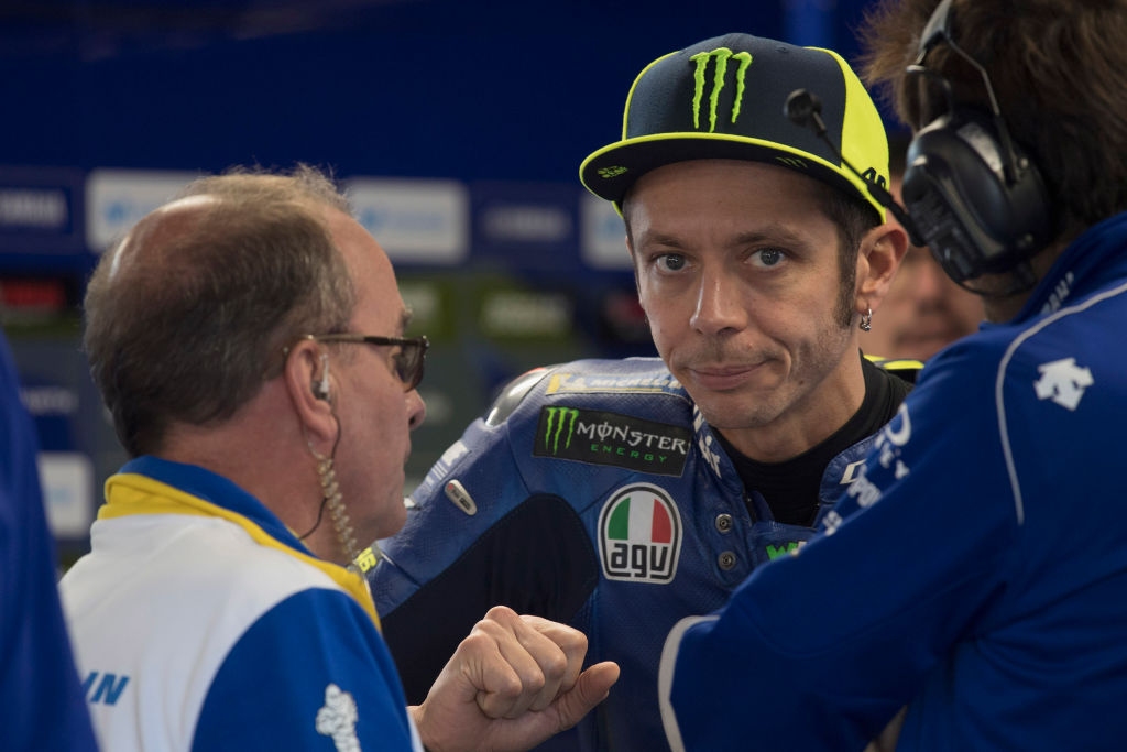 Валентино Роси вярва че протежето му Франко Mорбидели ще бъде