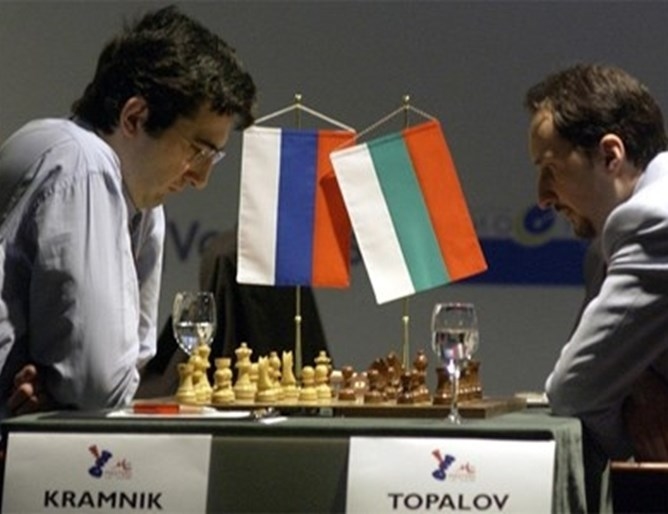 Бившият световен шампион по шах Владимир Крамник който се прочу с т