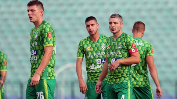 С гол на Николай Минков в 23 та минута отборът на