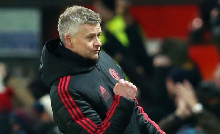 Мениджърът на Манчестър Юнайтед Оле Гунар Солскяер за пръв път