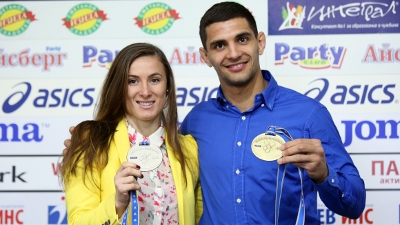Българската федерация по джудо връчи финансови премии на състезателите Ивайло