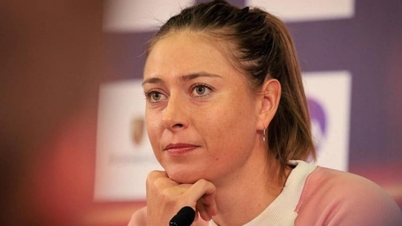 Рускинята Мария Шарапова се оттегли от турнира по тенис за
