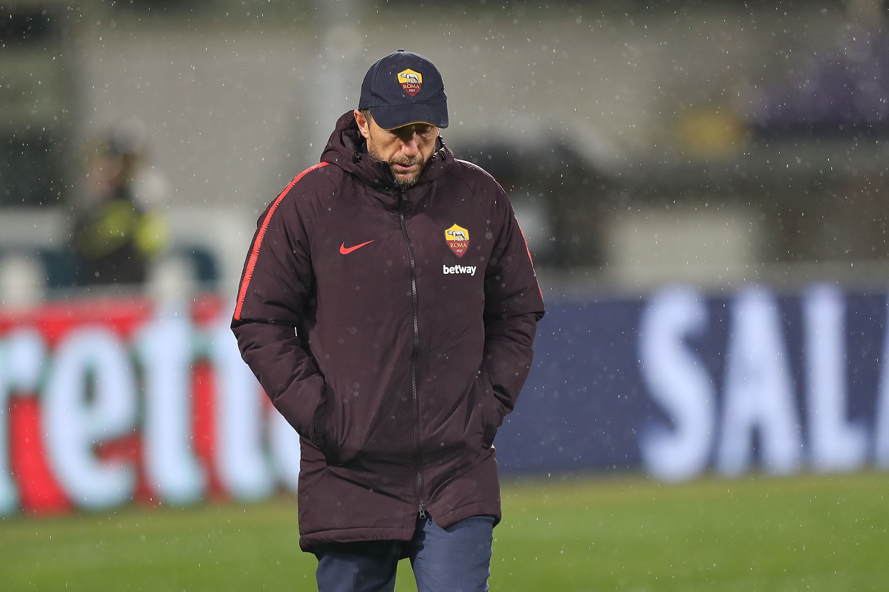 Треньорът на Рома Еузебио ди Франческо се извини на феновете