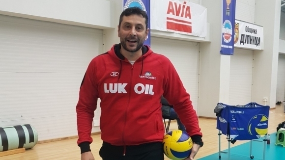 Треньорът на Нефтохимик Николай Желязков остана доволен от представянето на