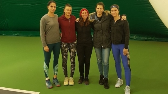 Най добрата българска тенисистка в последните години Цветана Пиронкова се срещна