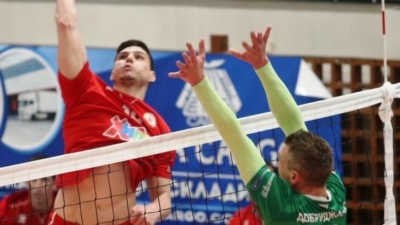 Волейболистът на ЦСКА Симеон Александров говори за BGvolleyball com след загубата