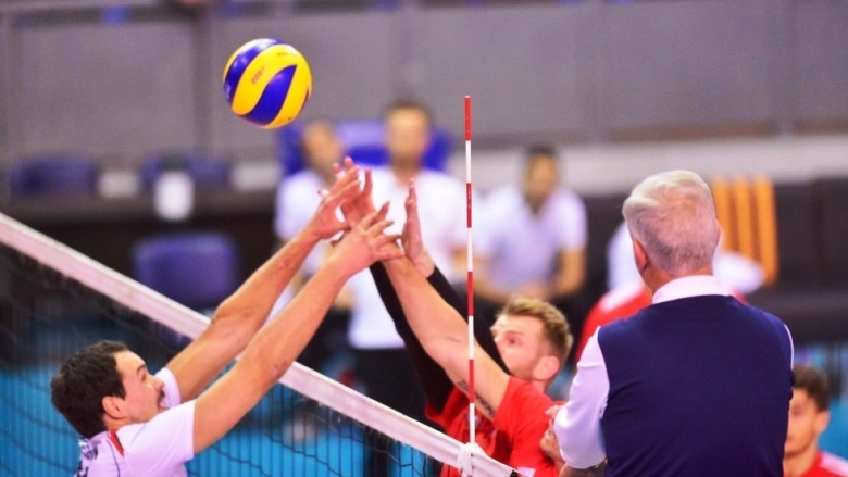 Масирано присъствие отбелязва българското волейболно съдийство на 1/4-финалите в третия
