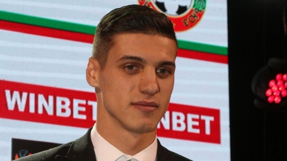 Въпреки че Десподов е национал стана Футболист на годината и