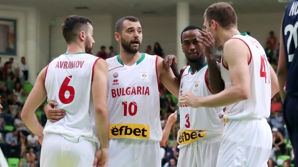Националният отбор на България по баскетбол за мъже ще се