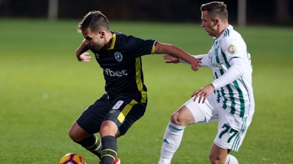 Наставникът на Лудогорец Антони Здравков определи състава за днешната контрола