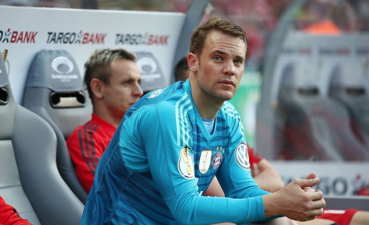 Капитанът на Байерн Мюнхен Мануел Нойер е с травма и