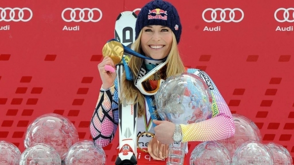 Кралицата на алпийските ски Линдзи Вон с тъга обяви в