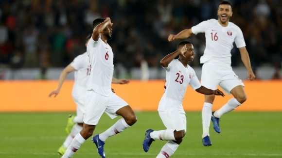 Катар постигна най голямото постижение във футболната си история и спечели