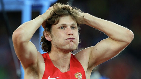 Руският лекоатлет Иван Ухов ще остане без олимпийската си титла
