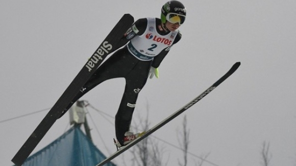 Словенецът Тими Зайц спечели състезанието по ски полети от Световната