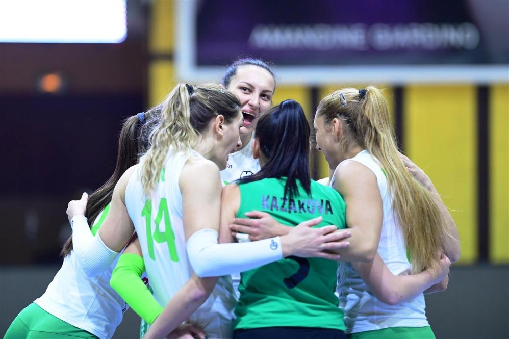 Волейболистките на Берое Стара Загора записаха седма победа в НВЛ жени