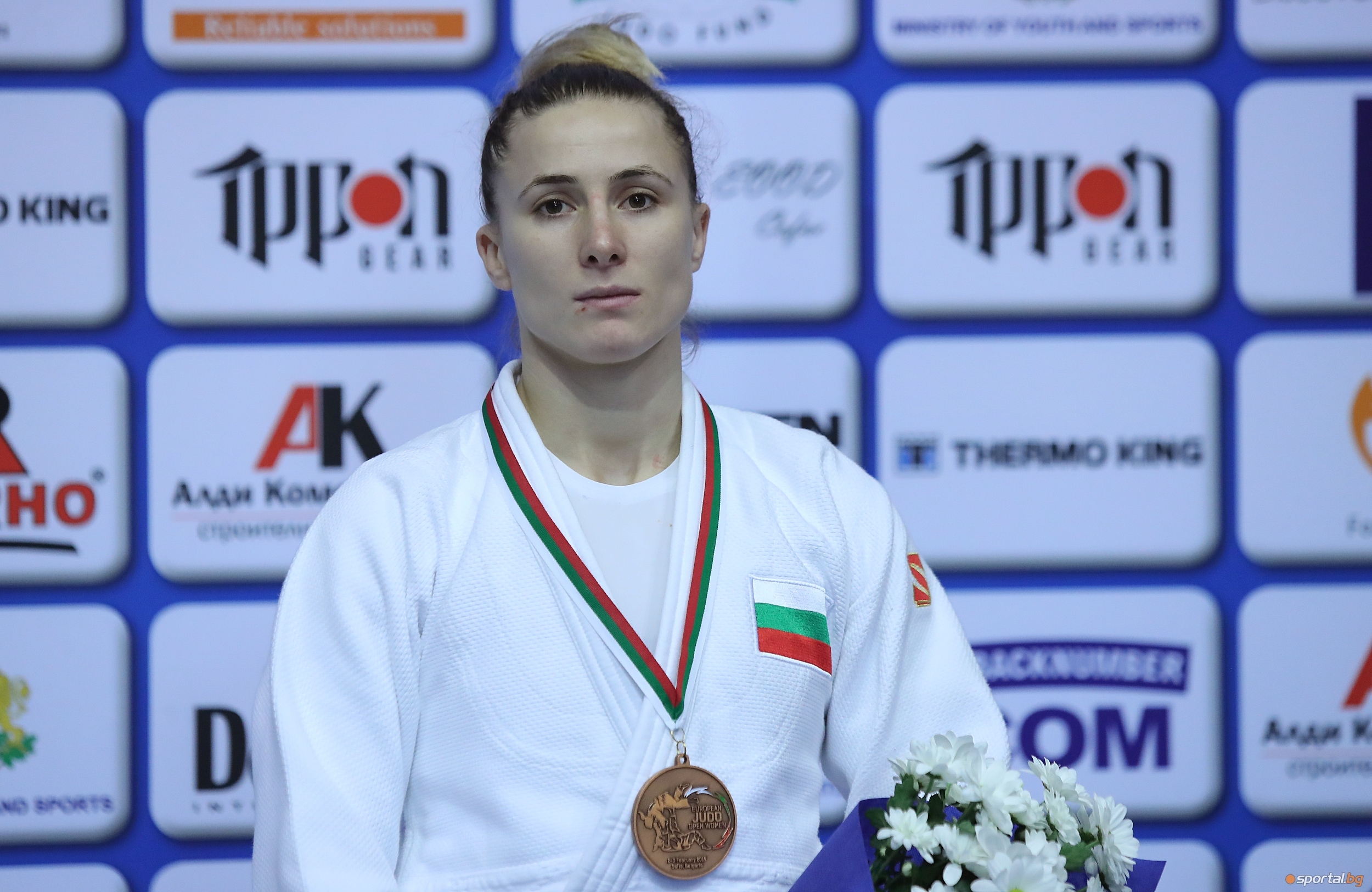 Най-добрата българска джудистка в момента Ивелина Илиева спечели единственото отличие