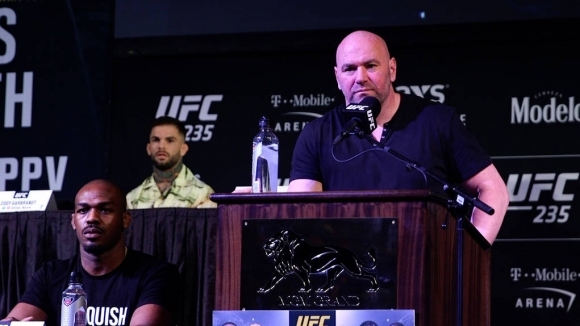 Президентът на Ultimate Fighting Championship UFC Дана Уайт е твърдо