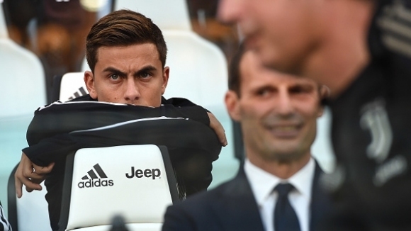 Наставникът на Ювентус Масимилиано Алегри прие с насмешка действията на