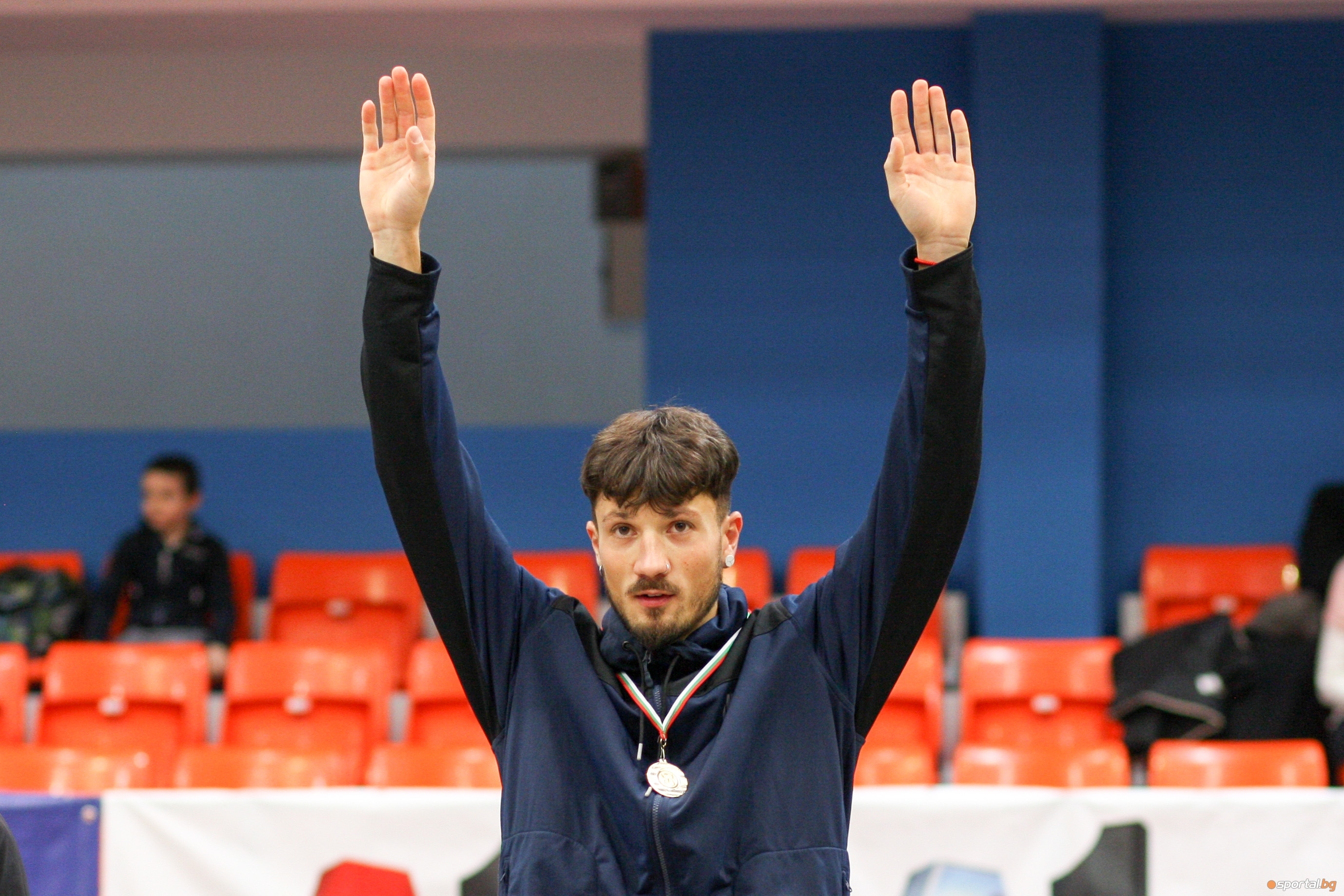 Даниел Добрев Локомотив Пловдив се завърна в сектора за скок на