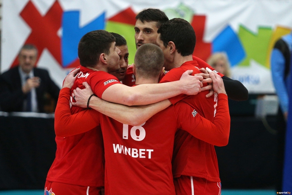 Волейболният отбор на ЦСКА се завърна на победния път след