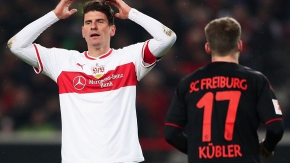 Марио Гомес трябваше да помогне на Щутгарт да си подсигури