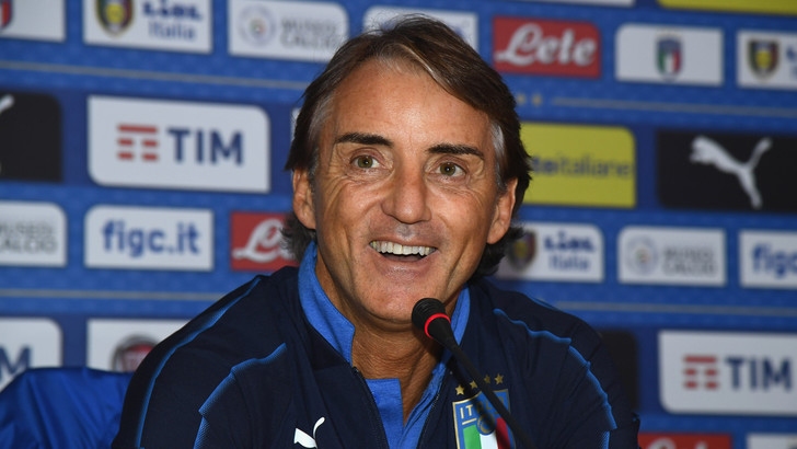 Селекционерът на италианския национален отбор Роберто Манчини заяви, че нападателят