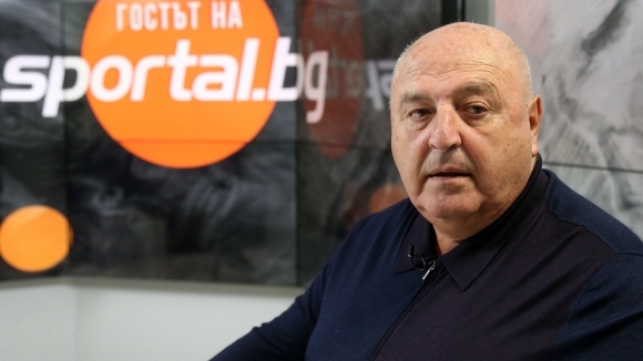 Президентът на Славия Венцеслав Стефанов даде интервю за Sportal bg