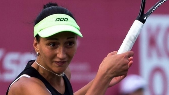 Българката Александрина Найденова се класира за четвъртфиналите на турнира по