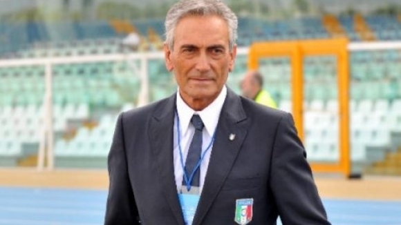 Президентът на италианската футболна федерация Габриеле Гравина разкри че страната