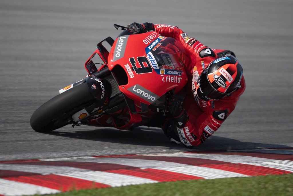 Новият пилот на Ducati Данило Петручи записа най-бързата обиколка на