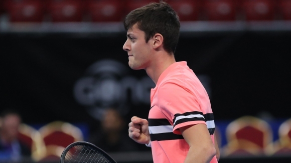 Националът на България за Купа Дейвис Александър Лазаров заяви че