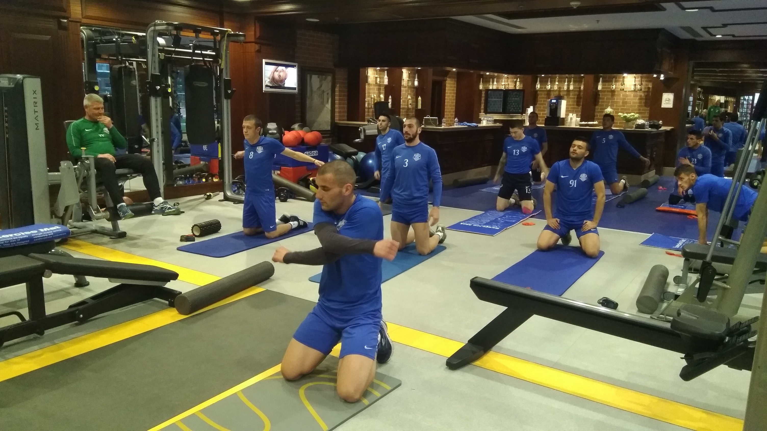 Тимът на Арда който вече 13 дни е на подготовка