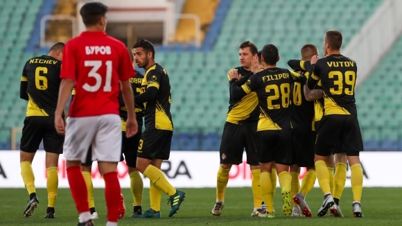 Ботев Пловдив победи с 3 1 Несебър в контролна среща играна