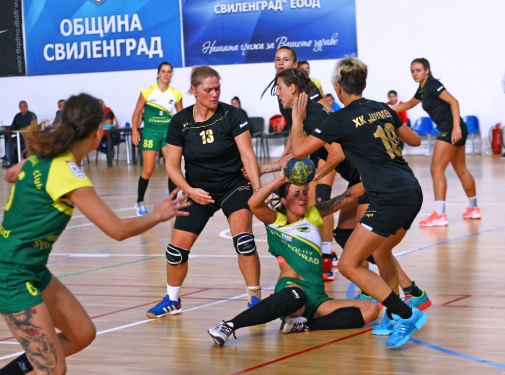 Защитаващият трофея си отбор на Свиленград победи драматично Етър 64