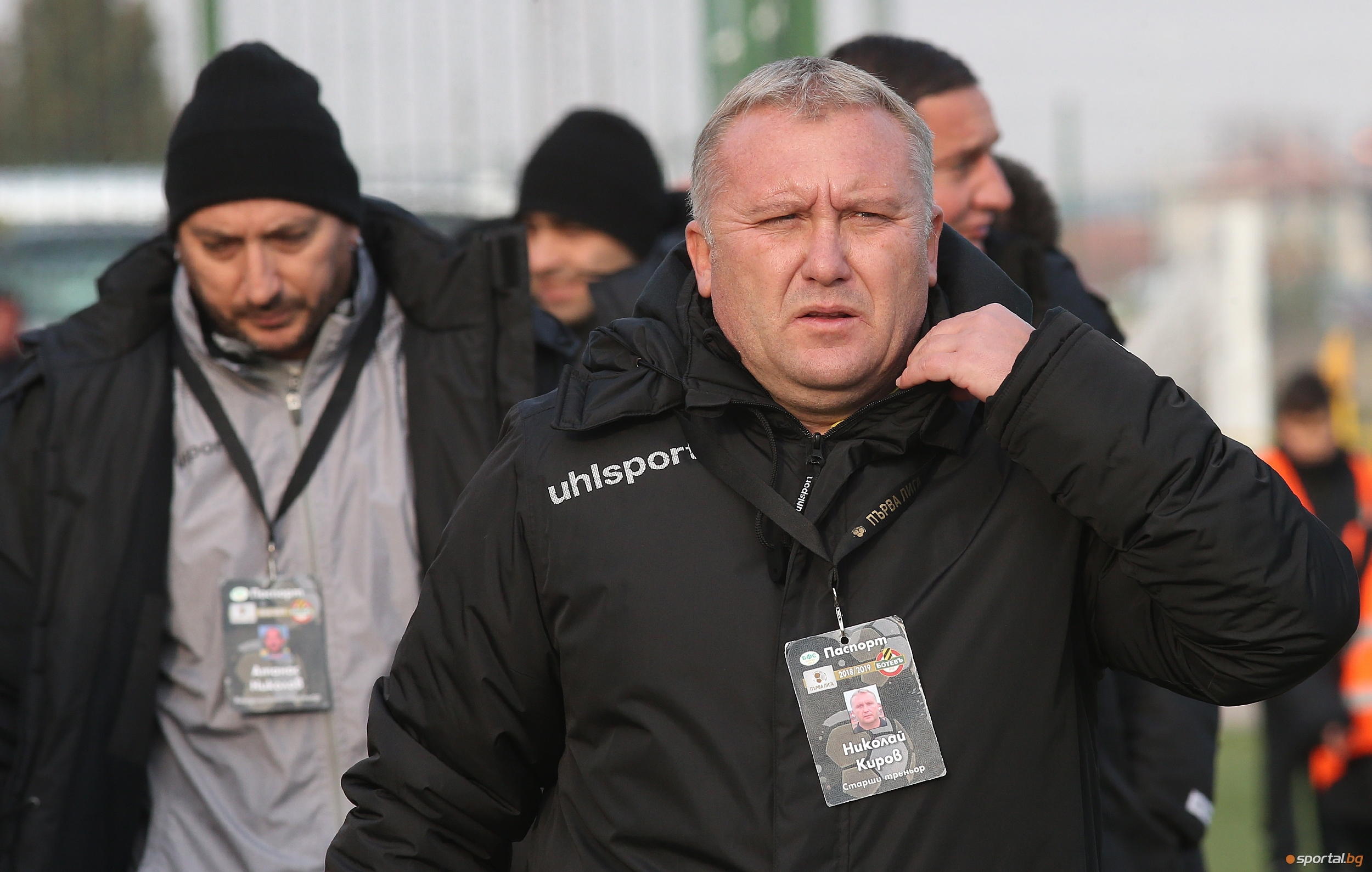 Треньорът на Ботев (Пловдив) Николай Киров отказа да говори пред