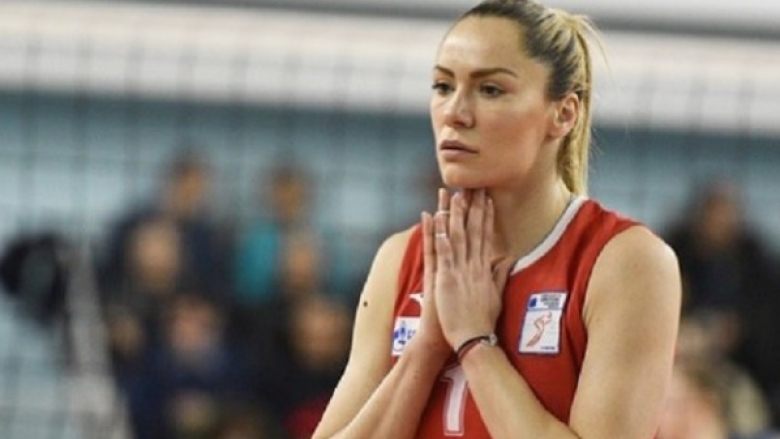 Сръбската волейболистка Сладжана Ерич бе депортирана от Русия след като
