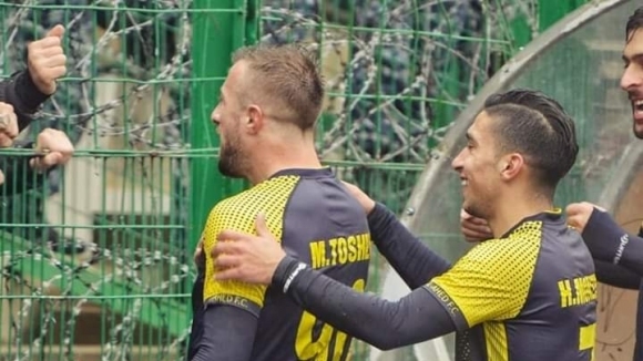 Бившият голмайстор на Пирин Благоевград Септември и ЦСКА Мартин Тошев