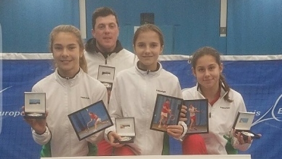 Националките на България до 12 г спечелиха второ място на