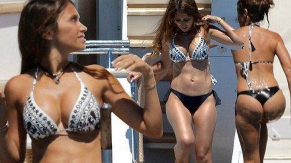 Половинката на футболната звезда Лионел Меси Антонела започна подготовка