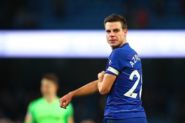 Защитникът на Челси Сесар Аспиликуета се извини на феновете на