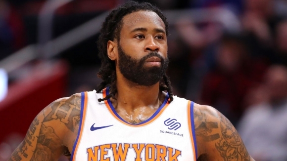 ДеАндре Джордан е бил уведомен от ръководството на Ню Йорк