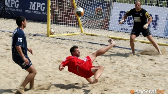 Националният отбор на България по плажен футбол получи покана за