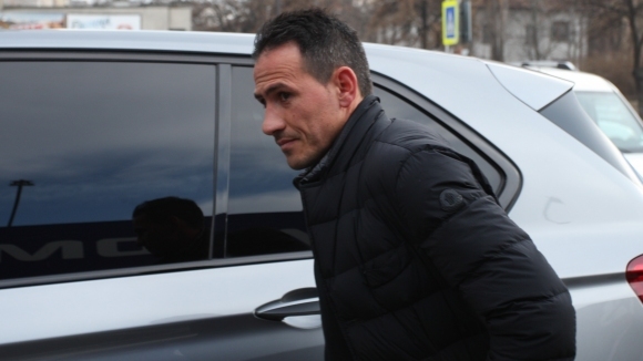 Живко Миланов направи първа тренировка с Левски Крайният защитник се