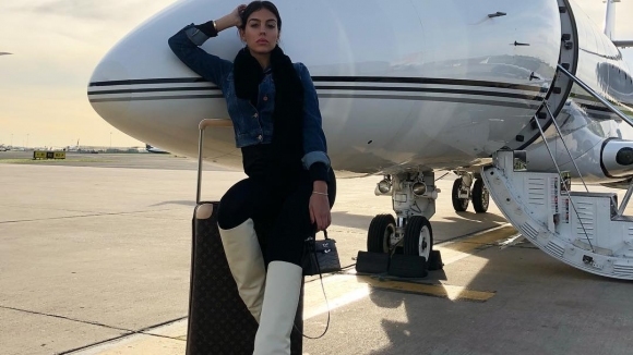 Половинката на звезда на Ювентус Кристиано Роналдо Джоржина