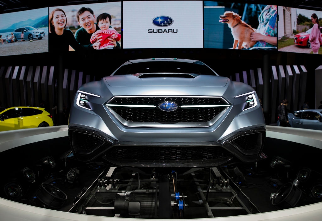 Subaru Europe обяви че на 89 ото международното автомобилно изложение в