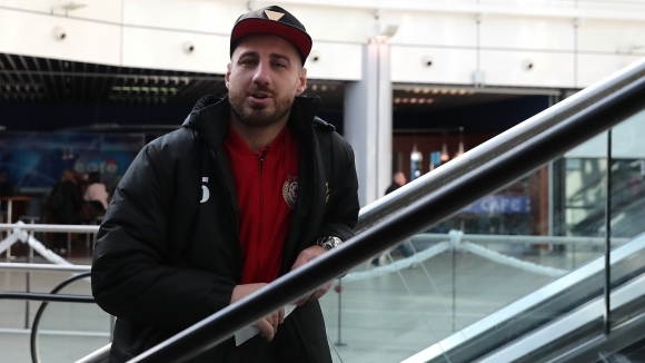 Капитанът на ЦСКА София Николай Бодуров заяви че напрежението е съсипало