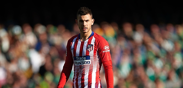 Защитникът на Атлетико Мадрид Люка Ернандес е с травма на